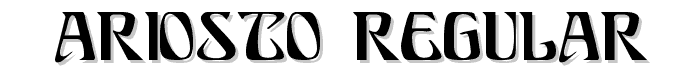 Ariosto Regular font